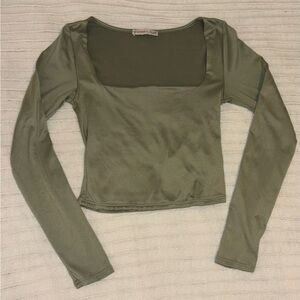 Sincerely Jules Sage Long Sleeve Top
